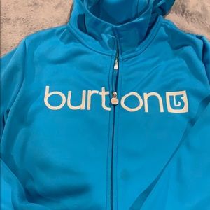 Burton zip up dryride